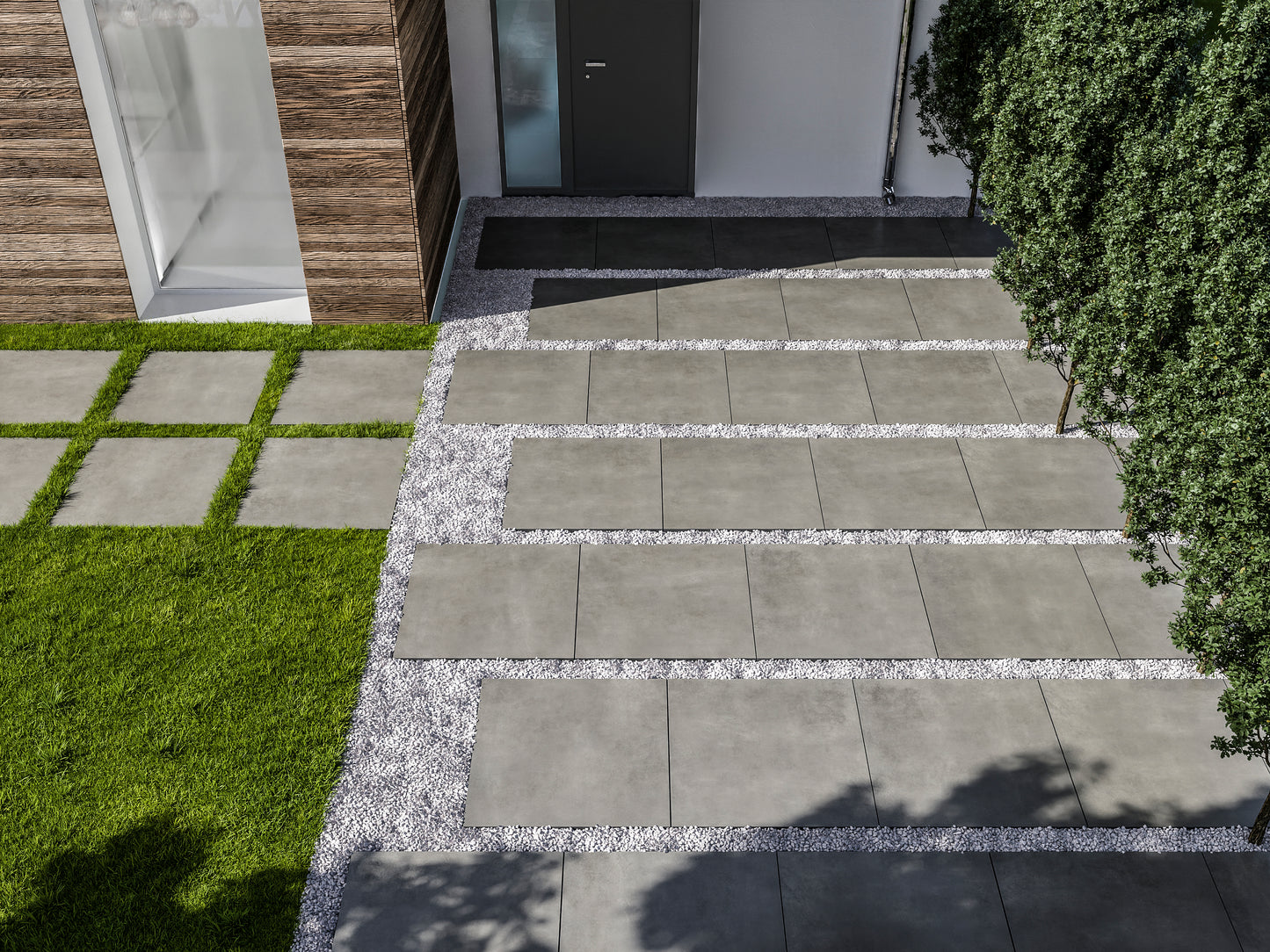 Marsylia 2.0 90x90 Dark Grey